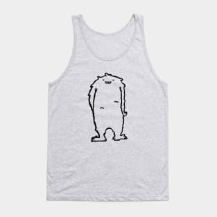 Hairy Monster Tank Top